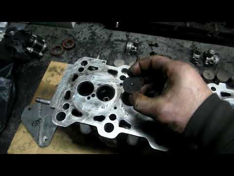 Видео: WV LT. Начал ремонт ГБЦ.