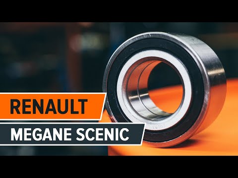 Видео: Как заменить передний подшипник ступицы RENAULT MEGANE SCENIC [ВИДЕОУРОК AUTODOC]