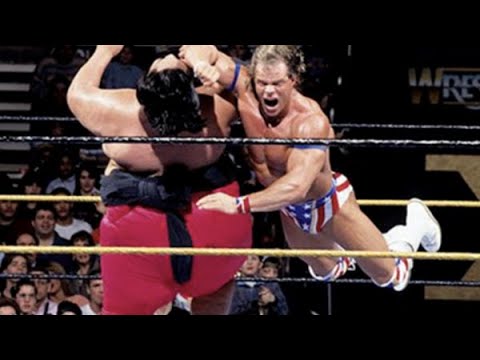 Видео: Лекс Люгер (компиляция «Удар предплечьем на бегу» и «Сборник «Белая веревка». 1989 - 2000)