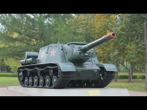 Видео: Качаем Об 268 2 часть (первые бои на Су-152)