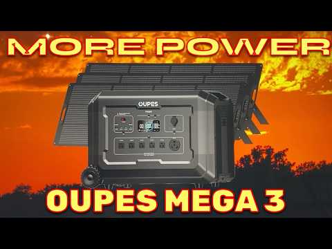 Видео: БОЛЬШЕ МОЩНОСТИ! Тестируем OUPES Mega 3 ~ Обзоры Rex