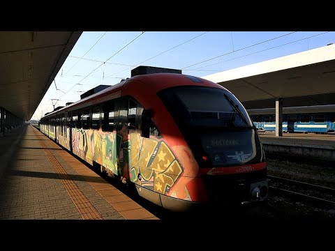 Видео: КПВ 20202 и ПВ 10120 с машини 44 146 и Siemens Desiro 30 009 пристигат по ранина в столицата...