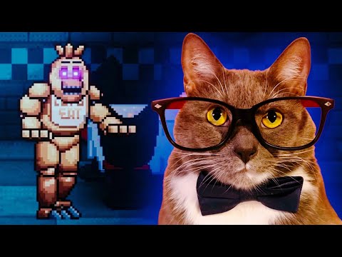 Видео: ЭТА ИГРА СВЕДЁТ МЕНЯ С УМА! ГЕННАДИЙ ИГРАЕТ В FNAF In to Pit! #4