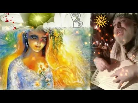 Видео: Гусли... Девочка влюблённайа въ Бога