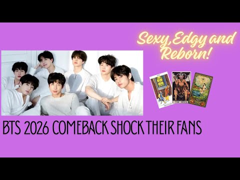 Видео: Как будет выглядеть возвращение BTS в 2026 году/Shocking Comeback Energy