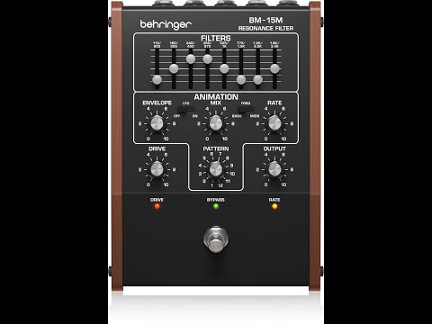 Видео: Эпизод 1. Первый взгляд на Behringer BM 15M MURF Box