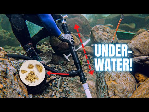 Видео: Лучший ручной инструмент для поиска золота — подводный, Gold-N-Sand Ex-Stream! 2023 — впервые на ...