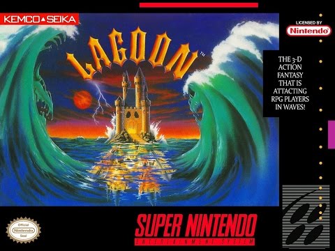 Видео: Прохождение Lagoon на super nintendo