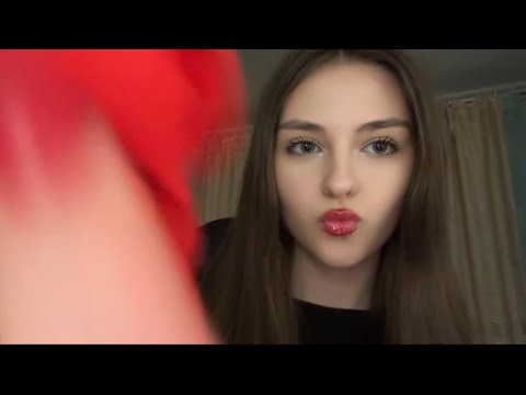 Видео: красный асмр