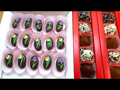 Видео: ТРЮФЕЛИ КАПУЧИНО ➔ Truffles Cappuccino ➔ 2 рецепта