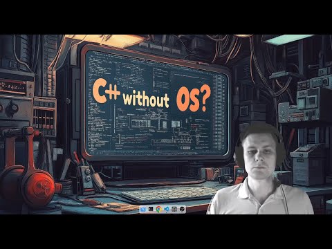 Видео: Может ли С++ работать без ОС?