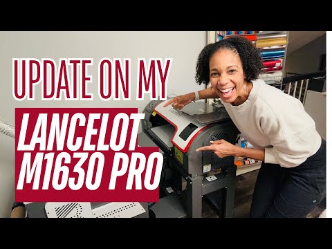 Видео: Обновление после почти трёх месяцев использования моего Lancelot M1630 Pro #dtfprinter #dtf