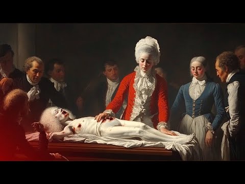 Видео: Что Сделали С Марией-Антуанеттой Перед Гильотиной, И Её Последние Слова Прощения