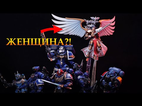 Видео: Обзор фигурки Celestine The Living Saint от JoyToy