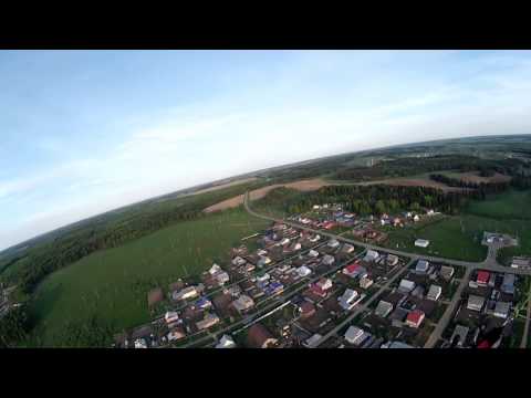 Видео: Поселок Игра с высоты птичьего полета