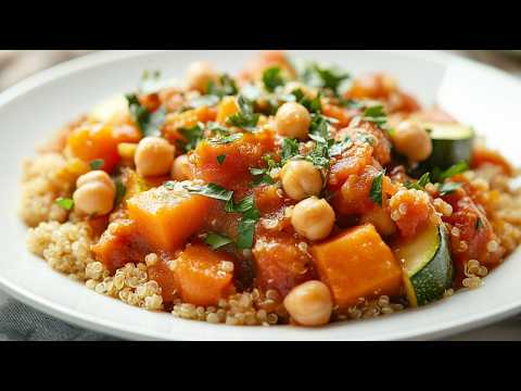 Видео: Я никогда не ел таких вкусных НУТ и КИНОА! Легкие вегетарианские и веганские блюда!