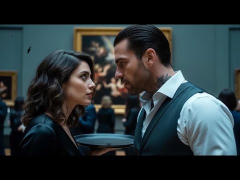 Видео: Официантка замечает поддельную картину и спасает главаря мафии от грандиозного заговора