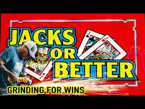 Видео: ВАЛЕТЫ или ЛУЧШЕ ♦️♣️♥️♠️ Выигрываем победы — видеопокер в казино Harrah’s SoCal