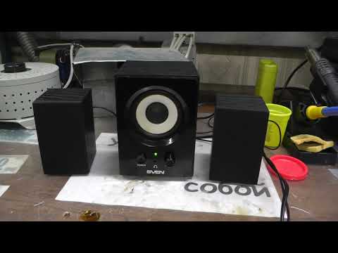 Видео: Не работает одна колонка? Что же делать?