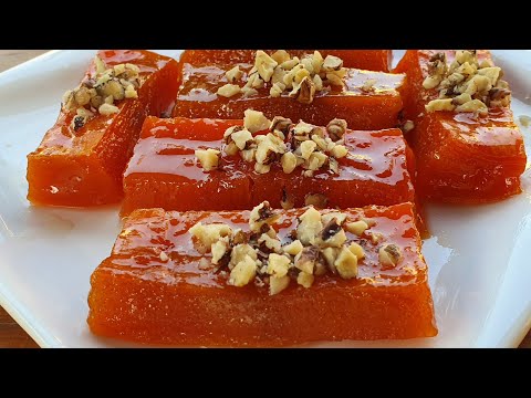 Видео: Очень вкусный Десерт из Тыквы  | Möhtəşəm Balqabaq Şirniyyatı