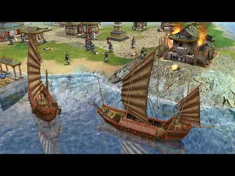 Видео: Empires: Dawn of the Modern World - прохождение - миссия 2-3 - Пришествие самурая