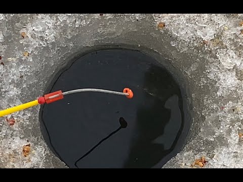 Видео: Зимний покаток -  Да Здравствует народная рыбалка!!!