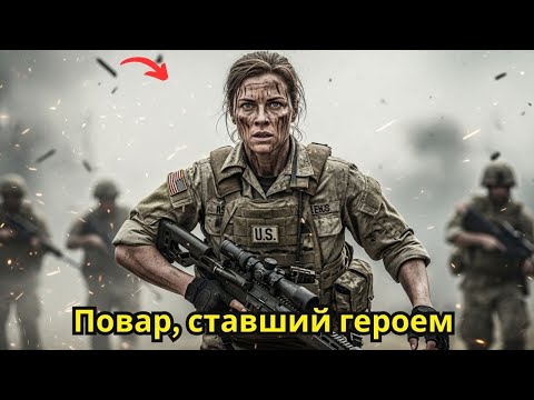 Видео: Она всего за секунды превратилась из повара в снайпера — подвиг, который “морские котики” не забудут