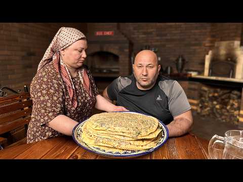 Видео: НАТУРАЛЬНЫЕ КУТАБЫ со Свежей ЗЕЛЕНЬЮ! 🌿🥗