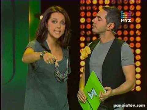 Видео: А. Панайотов в телеигре Крокодил ч. 01