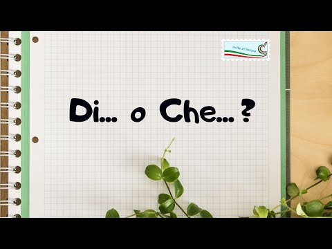Видео: 1. "Più bello di ..." Или "Più bello che ..."? Степени сравнения в итальянском языке.