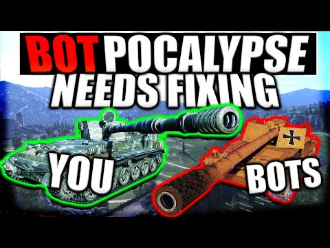 Видео: Почему боты всё ещё здесь?! World of Tanks Console