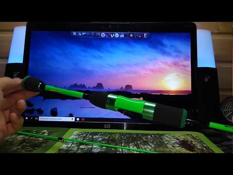 Видео: Спиннинг Black Hole Eria-S: форелевый или мормышинговый?