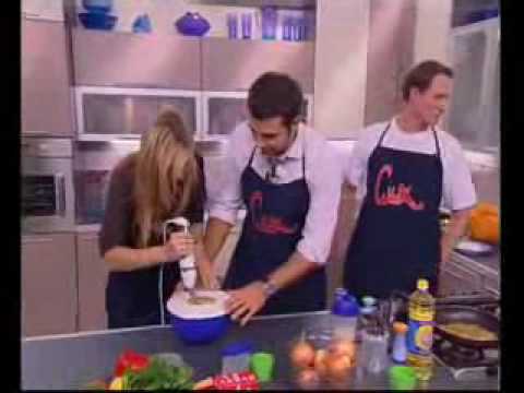 Видео: Навка, Костомаров в программе Смак (часть 1)