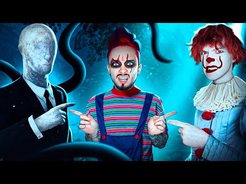 Видео: ТРИ МАНЬЯКА ВПЕРВЫЕ ВСТРЕТИЛИСЬ В МАЙНКРАФТ!