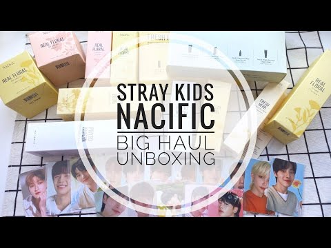Видео: STRAY KIDS × NACIFIC unboxing | Огромная распаковка NACIFIC с картами STRAY KIDS: шопы, Joom, Ozon🤡