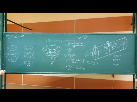 Видео: Сопротивление материалов. Лекция 33 (задача Лямэ, толстостенные трубы, теория)