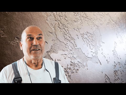 Видео: Декоративна мазилка Marmorino част 4