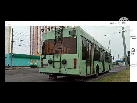 Видео: Троллейбусы города Гомеля 56 часть