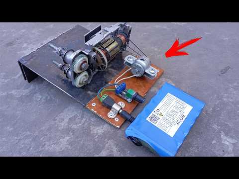 Видео: Гениальное изобретение из НЕРАБОЧЕГО МИКСЕРА!