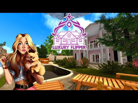 Видео: Особняк для блондинки - House Flipper - Luxury DLC - Прохождение #28