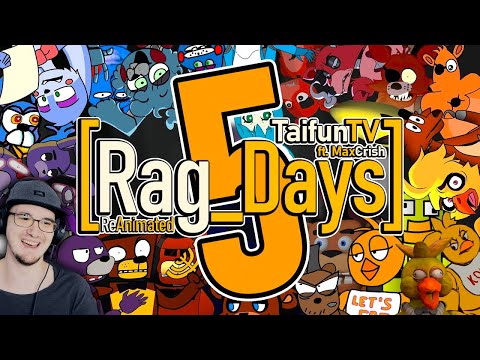 Видео: Rag_Days ► ЛЕГЕНДА! REANIMATED ( РЕГ ДЕЙС ) | Реакция