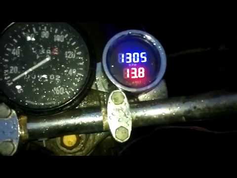 Видео: Продолжение по генератору от МТЗ 82 на мотоцикл урал днепр!