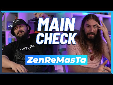 Видео: ZenReMasTa на гости в MAINCHECK