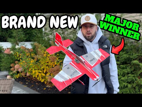 Видео: E-flite выпустила ЛУЧШУЮ плоскую пену! — UMX Eratix 3D FF