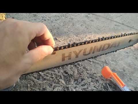 Видео: 👍как быстро заточить цепь на пиле, пилим арболит. Дом из арболита (арбалита) #арболитовыеблоки