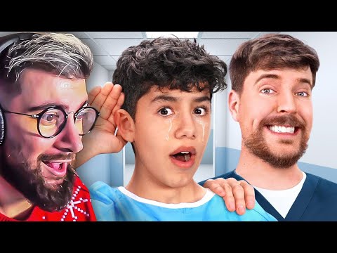 Видео: 1,000 Глухих Людей Слышат Впервые! ► MrBeast ( Мистер Бист ) | Реакция