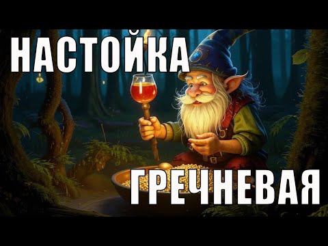 Видео: НАСТОЙКА гречневая, ПРОВЕРКА / Я НАСТАИВАЮ!