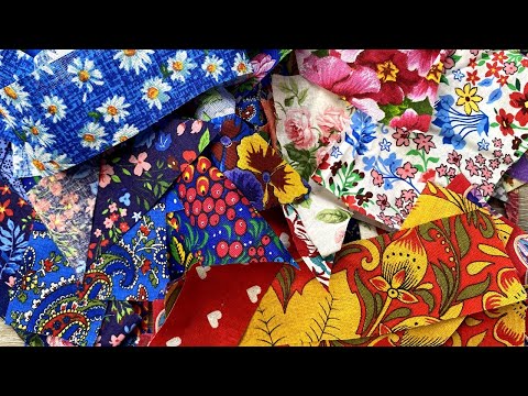 Видео: Придумала новый способ, как сшить лоскутный блок! DIY Мастер-класс