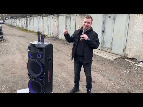 Видео: Мощнейшая портативная колонка Partybox 3000