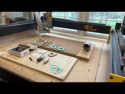 Видео: Изготовление индивидуальных автомобильных прокладок с помощью ножа-резака